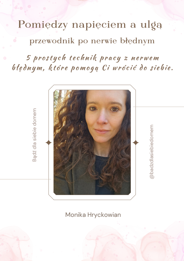 Okładka przewodnika „Pomiędzy napięciem a ulgą”